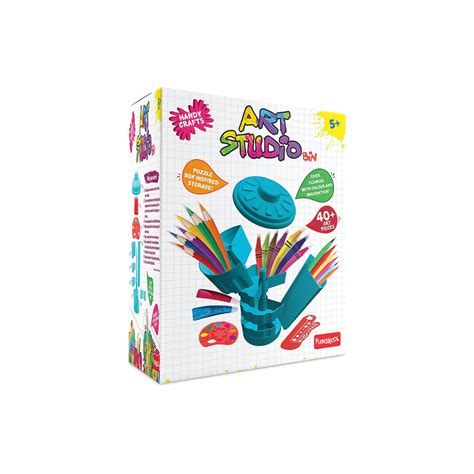 Funskool Art Studio Bin – Rainbow Toys