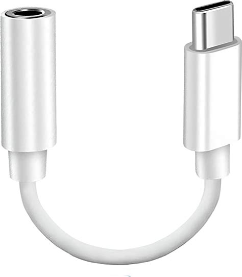 Apple USB-C to 3.5 mm Headphone Jack Adapter : Amazon.in: Electronics