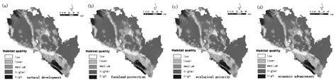 Multi-Scenario Simulation Evaluation and Strategic Zoning of Habitat ...