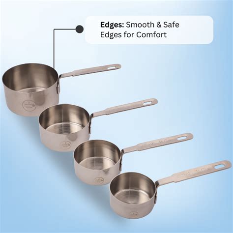Madhura’s Recipe Stainless Steel Measuring Cups & Spoons set for Cooki ...