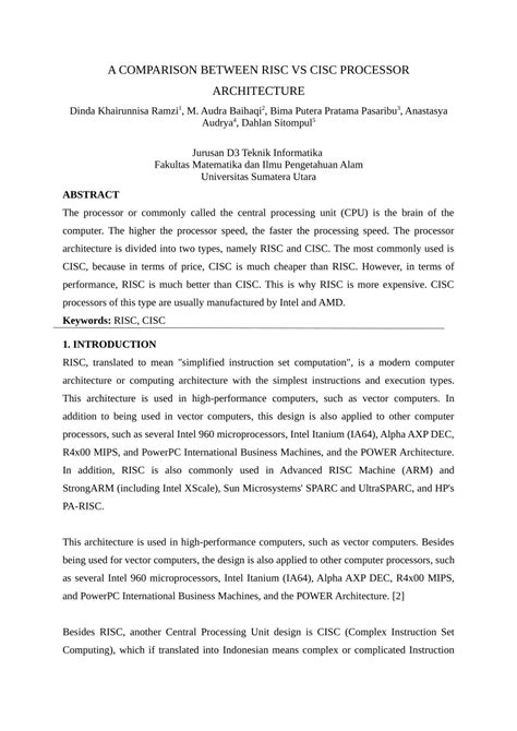 Risc CISC Comparison 的图像结果