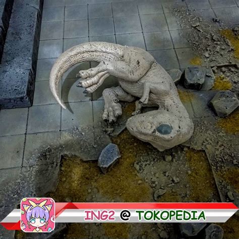 Jual Diorama Miniatur T-Rex Dinosaurus Jurassic Park utk Foto Nendoroid ...
