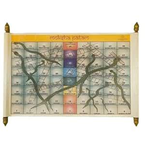 Buy Mokshapatam | Mokshapat | Snake & Ladders for Astrologers Only ...