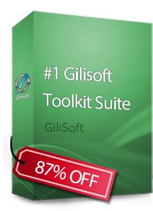 Buy #1 Gilisoft Toolkit Suite - Save 87%