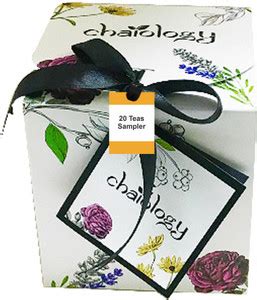Chaiology Immunity Booster 20 Loose Leaf Tea Sampler with 10 Different ...