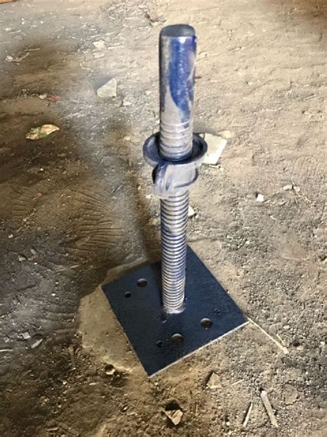 Adjustable Base Plate Manufacturer, Supplier from delhi