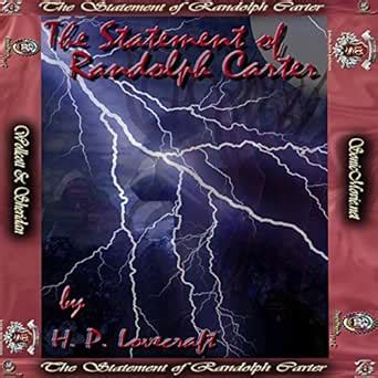 The Statement Of Randolph Carter (Audio Download): H. P. Lovecraft ...