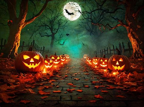 Halloween Pumpkins Free Stock Photo - Public Domain Pictures