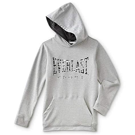 Buy Everlast Big Boys' Pullover Kangaroo Pocket Hoodie (Camo ...
