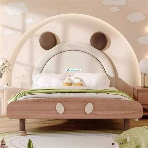 Mickey Kids Bed Without Storage – Indian Nest
