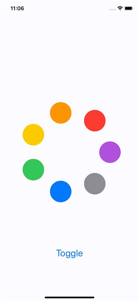 Diff animations with SwiftUI | Curious Techizen