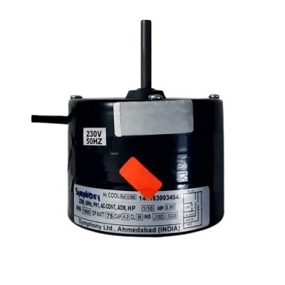 symphony Cooler motor