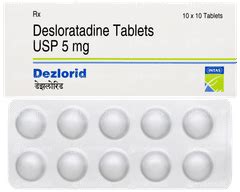 Desloratadine: View Uses, Side Effects and Medicines