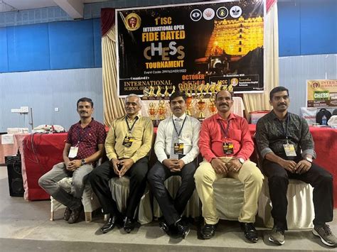 Prasannaa wins 1st ISC Rating Open 2022 - ChessBase India