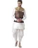 Buy White Ethnic Suit Sets for Men by Deyann Online | Ajio.com
