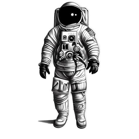 Astronaut Coloring Pages