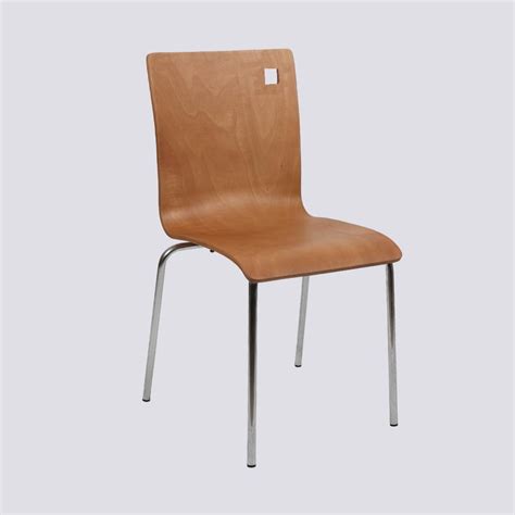 Buy Cafe Polish Chair 1109 In Metal Frame | Omacme Furniture