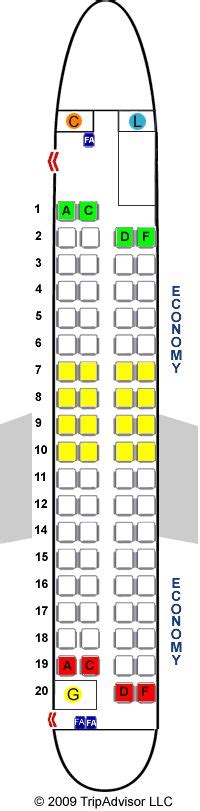 E170 Aircraft Seating Chart 的图像结果