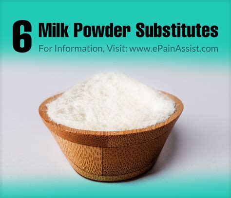 Milk Powder Substitute