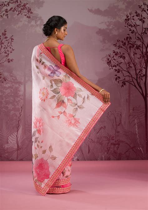 Georgette Saree - Buy Georgette Sarees For Women Online – Koskii