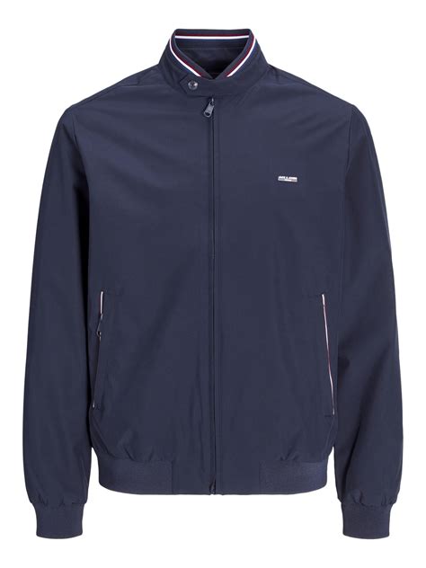 Plus Size Bomber jacket | Dark Purple | Jack & Jones®