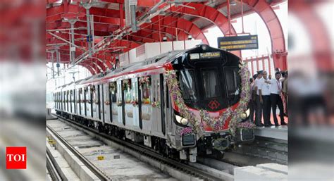 Pay as much as Rs 3 lakh for an hour of shooting inside Lucknow Metro ...