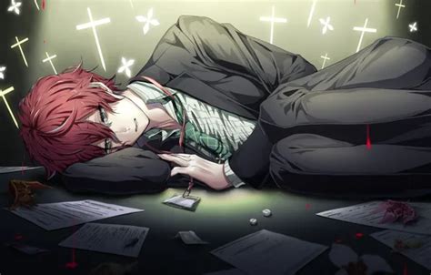 Wallpaper guy, tears, Hypnosis Mic for mobile and desktop, section ...