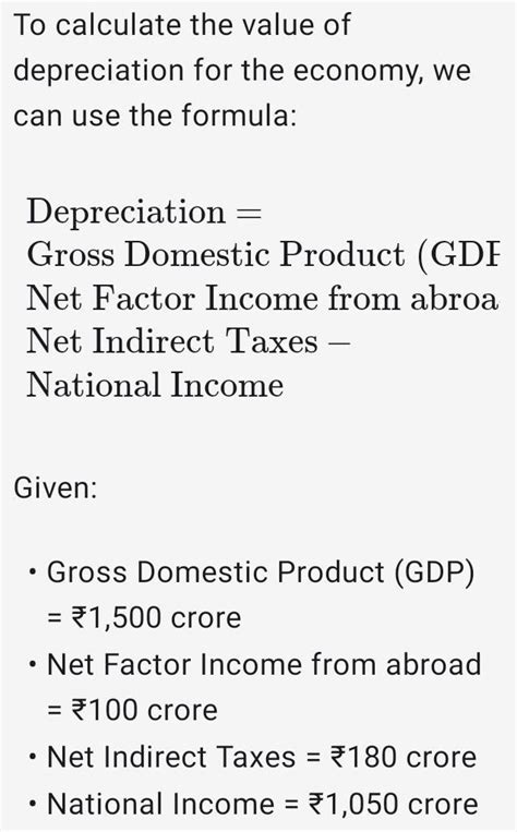 Suppose, the Gross Domestic Product (GDP) at market price of a country ...