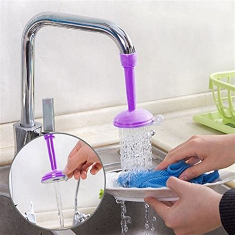 TAPUJI Water Saving Tap Aerator Diffuser Faucet Water Filter Adapter ...