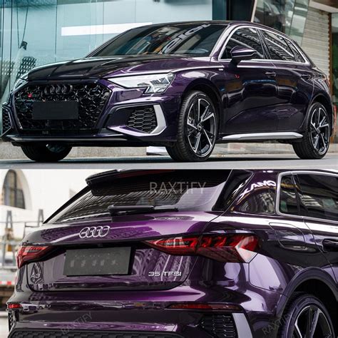 Ultra Gloss Metallic Midnight Purple Paint Protection Film – RAXTiFY