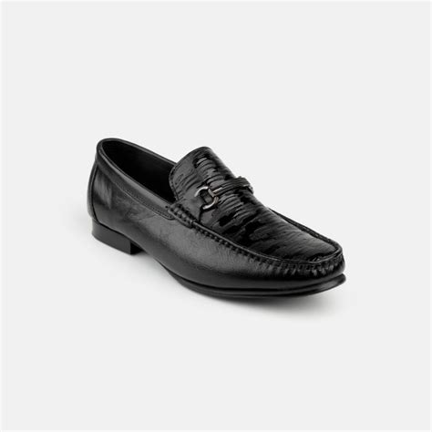 Buy J.Fontini Men Black Formal Moccasin Online | SKU: 14-1347-11-40 ...