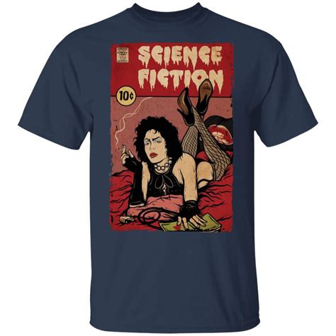 Science Fiction The Rocky Horror Picture Show T-shirt, hoodie, ladies tee