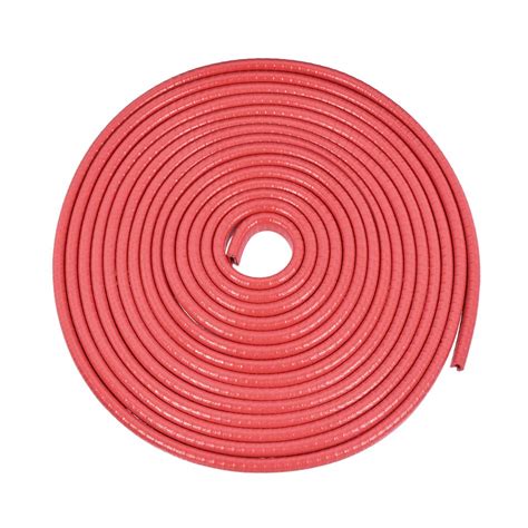 Buy uxcell Edge Trim U Seal Extrusion Red U Channel Edge Protector PVC ...