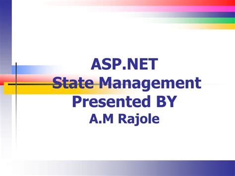 State Management in .Net 的图像结果
