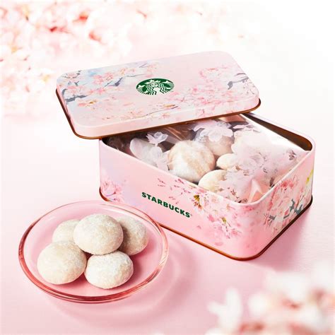 Starbucks 2025 Spring Food Summary: "Cherry Chiffon Cake", "Mandarin ...