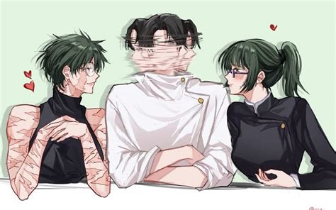 Pin on YutaMaki (Yuta x Maki) in 2024 | Character art, Cute anime ...