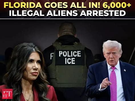 Florida ICE raids: US immigration crackdown | Florida ICE raids arrest ...