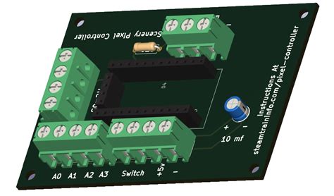 Inside of Pixel LED Controller 的图像结果