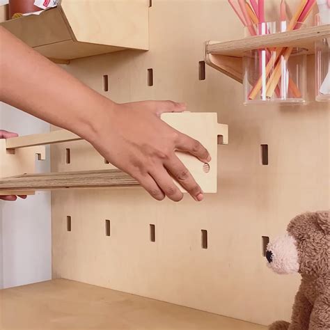 Buy Lila Pegboard Paper Roll Holder For Kids Online – lila