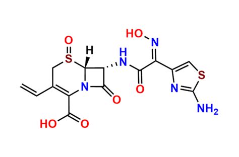 Cefdinir Sulfoxide | CAS No- 934986-48-8