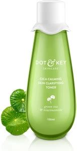 Dot & Key Cica Calming Skin Clarifying Toner with Green Tea,Niacinamide ...