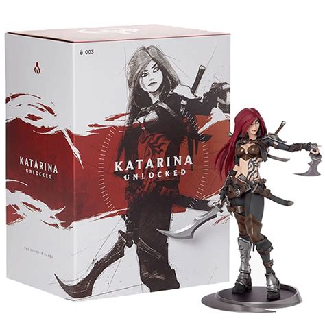 Buy for League of Legends Figure Katarina, Cool Stunning Fascinating ...