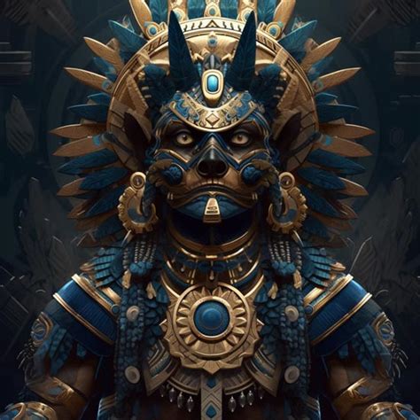 Image result for Dios Azteca