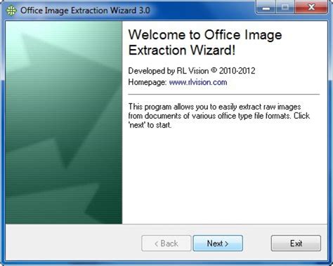 Extraction Wizard Windows 1.0 的图像结果