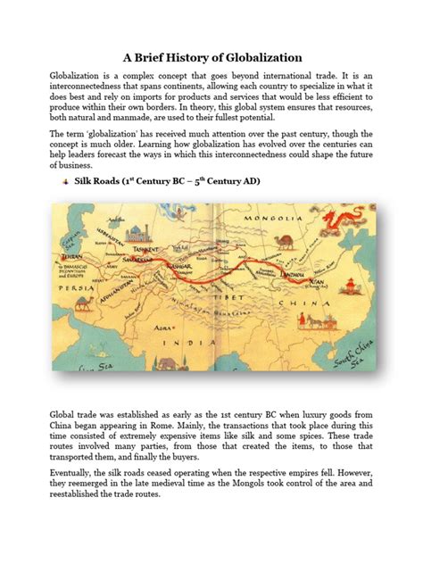 Historical Background of Globalization 的图像结果