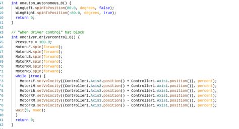VEX Robotics Coding 的图像结果