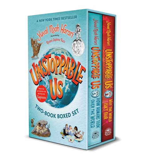 Unstoppable Us: The Two-Book Boxed Set: How Humans Took Over the World ...
