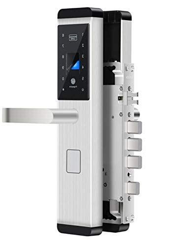 Buy Smart Lock,Fingerprint and Touchscreen Smart Lock, 4-in-1 Entry ...