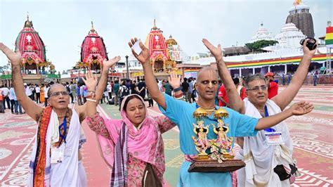 Rath Yatra 2025: SJTA issues schedules of rituals; check Pahandi and ...