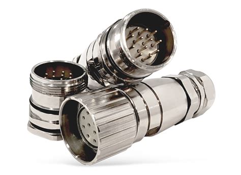 M23 Buccaneer Connectors - Bulgin | Mouser